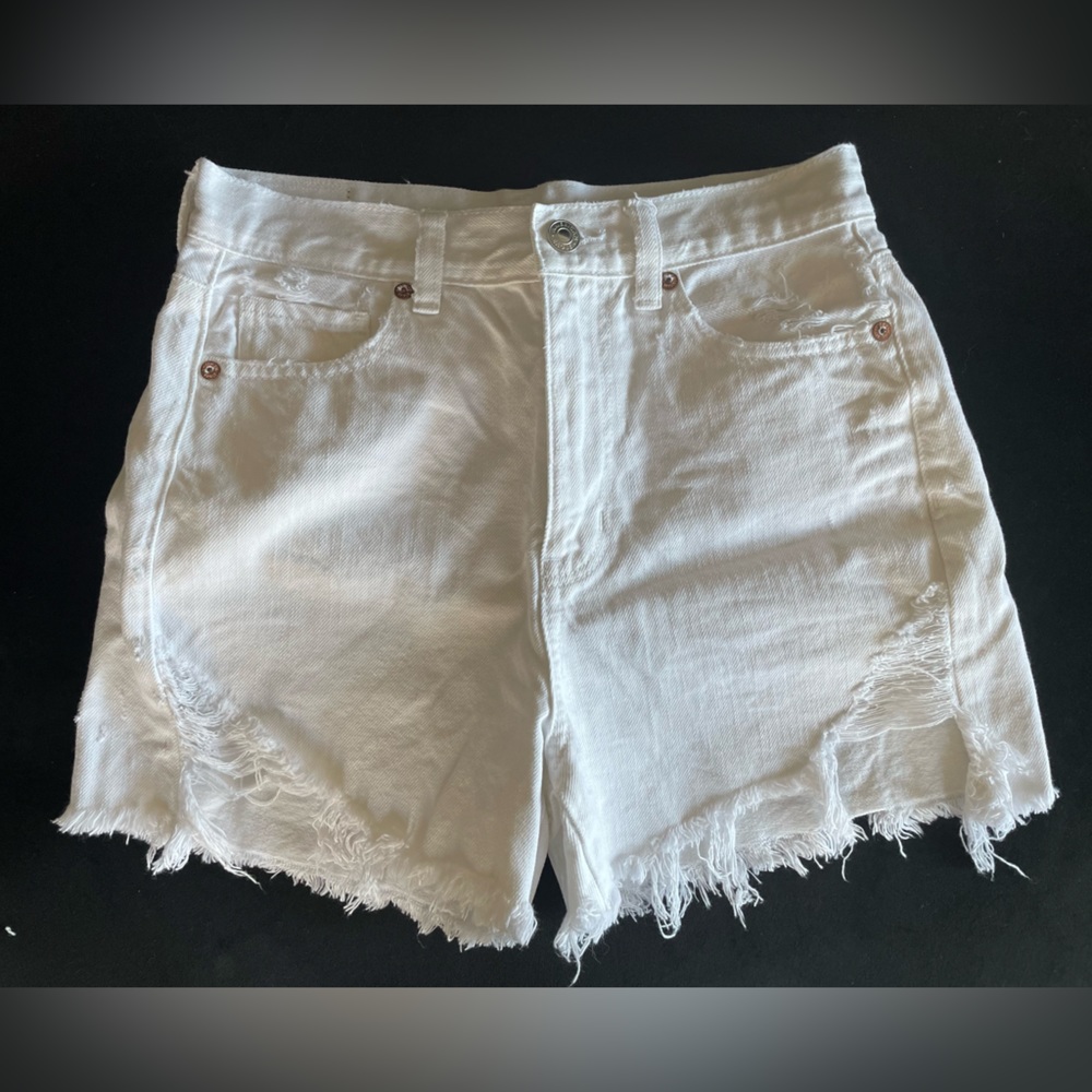 American Eagle White Shorts 0